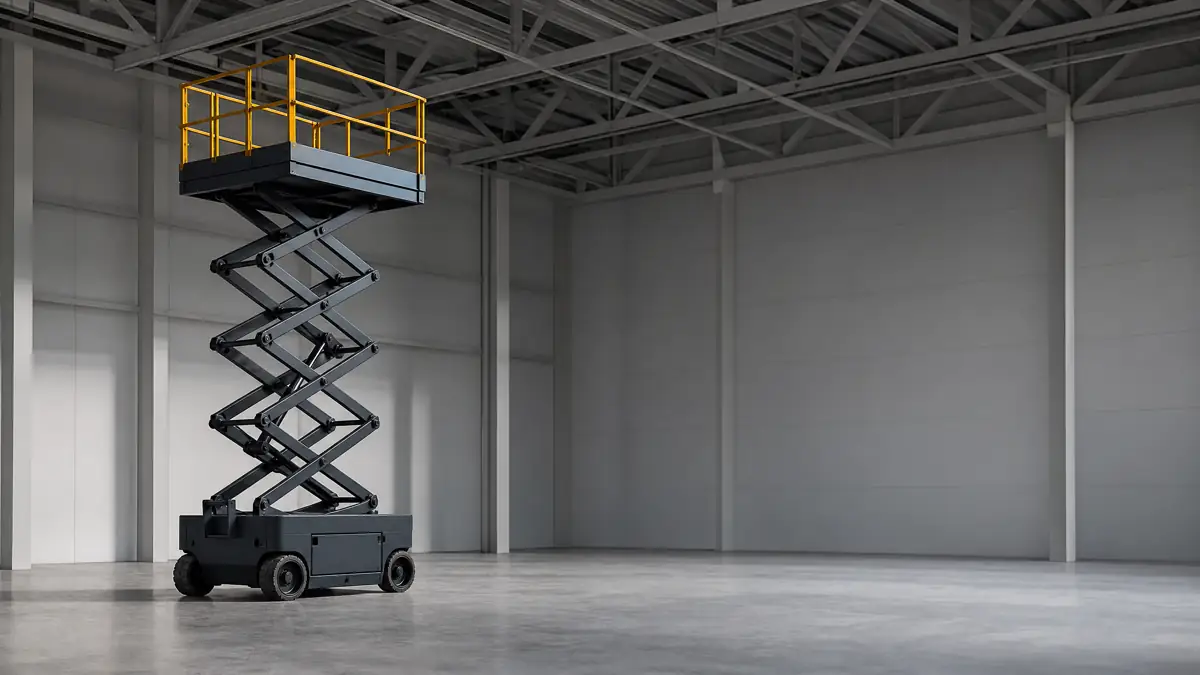 Aerial Lifts jobsite access in Louisville